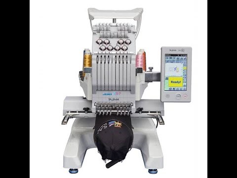 Juki Tajima SAI Commercial Embroidery Machine Overview