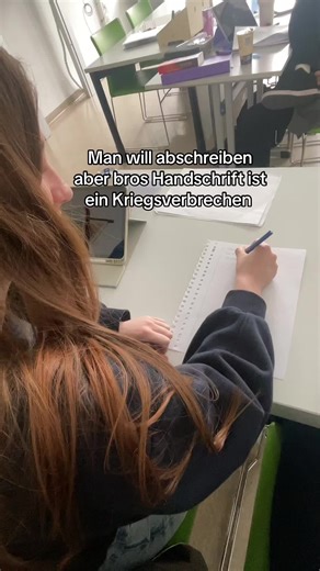 Abschreiben: Handschrift als Kriegsverbrechen?