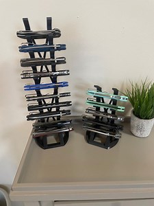 EDC Knife Tower Rack - Knife Organizer - Etsy