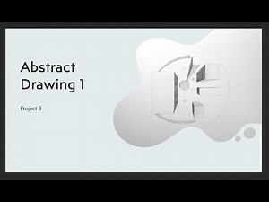 Abstract Drawing 1 | Project 3 | Non Objective Art