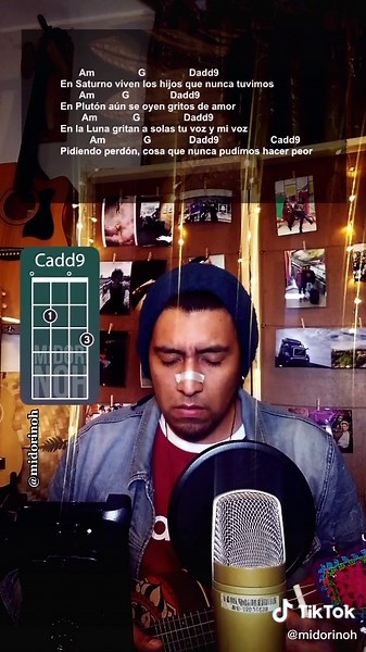 Aprende a tocar SATURNO de Pablo Alborán con ukulele