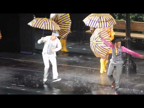 Derek Hough Singing in the Rain