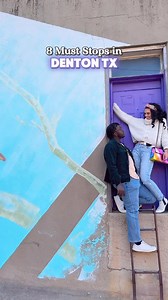 Fun Stops You Can't Miss When You Visit Denton, TX 🚗 @discoverdenton is a cool town full of creativity, unique shops, and delicious flavors. It's a fun place to explore with lots to see and do. Here are 8 of our favorite spots and things to do: 💿 Enjoy live music and sip cocktails at the @vinylloungedenton 🎲 Play endless board games at @d20_tavern 🥒 Cool off with pickle popsicles at @atomiccandyshop 🍹 Find the secret speakeasy @paschall_bar 🍨 Build a giant sundae at @beth_maries_denton_squ