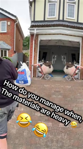 How would you carry 70m2 artificial grass ? 🤣 #stupid #fyp #viral #tikto #doitright