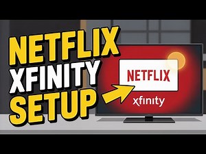 How to activate Netflix on Comcast Xfinity - Easy Setup