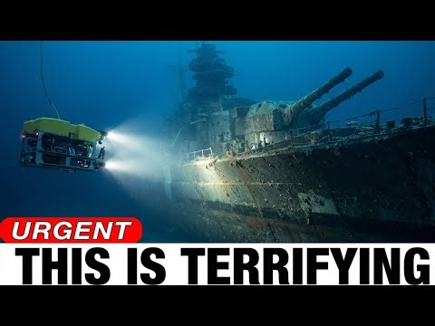 Underwater Drone Went Inside the Bismarck Wreck— What It Found is Beyond Terrifying
