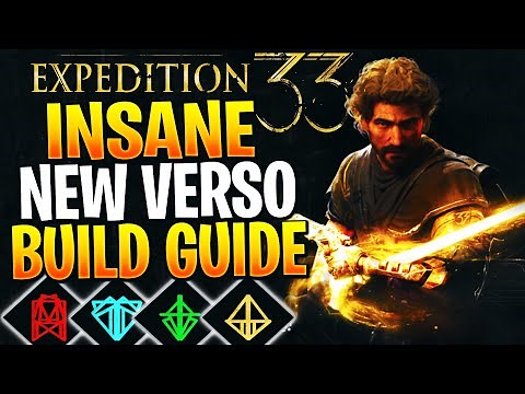 MOST BROKEN AND POWERFUL VERSO BUILD! Expedition 33 Verso Build