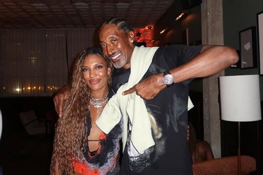 "Love You": Scottie Pippen shares heartfelt picture and message after linking up with daughter, Taylor Pippen