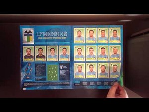 Álbum Futbol Chileno 2014 2015 - Full set - Todas las láminas! #panini #stickeralbum #coleccionables