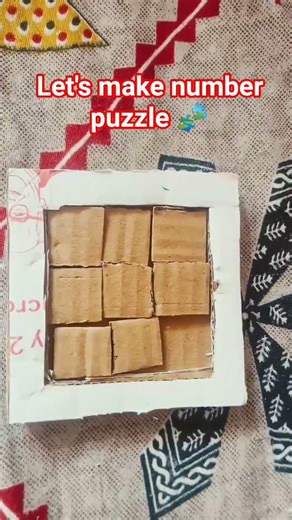 how to make number puzzle 🧩🧩🧩🧩🧩🧩🧩