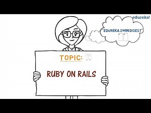 Web development using Ruby on Rails | Edureka 2 Min Digest | Edureka