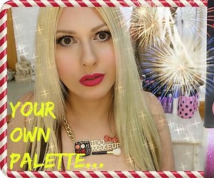 DIY Makeup Palette - DIY Eyeshadow Palette