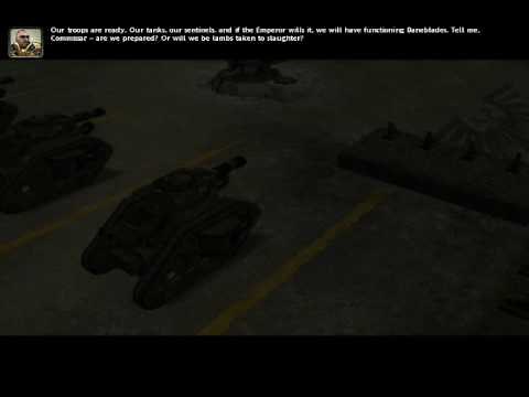 Soulstorm - Imperial Guard Stronghold Intro