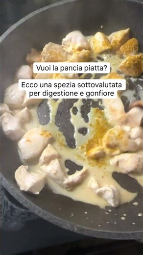 Vuoi la pancia piatta? Ecco una spezia sottovalutata per digestione e gonfiore