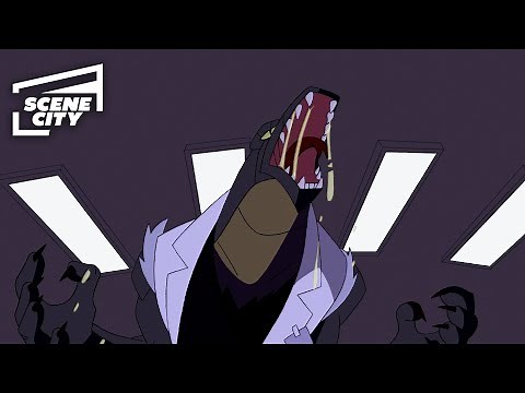 Dr. Curt Connors Transformation Into Lizard | Spectacular Spider-Man (2008)