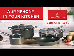 Create A Symphony In Your Kitchen | Emeril Lagasse Forever Pans
