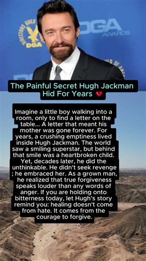 The Painful Secret Hugh Jackman Hid For Years 💔