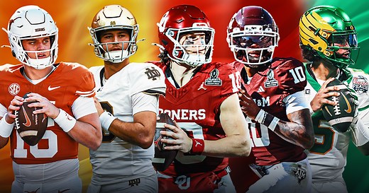 ESPN insider Heather Dinich reveals Way-Too-Early Top 25 college football rankings