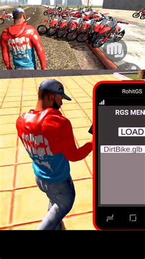 Dirt Bike Cheat Code 😱 #gta5 #indianbikedriving3d #shortsfeed