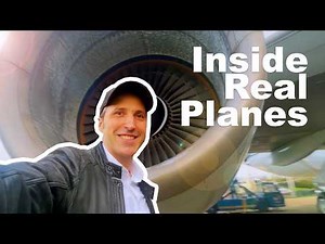 Inside Real Airplanes: Exploring the Luchtvaartmuseum Aviodrome | DC-3, Constellation & 747