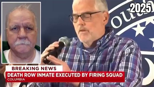 JUST IN: The Justice Department has announced that it is readopting the firing squad as a means of execution, according to Fox News.Back in 2025, South Carolina executed an inmate by firing squad, the first time in 15 years (video below). "Today, the Department of Justice acted to restore its solemn duty to seek, obtain, and implement lawful capital sentences, clearing the way for the Department to carry out executions once death-sentenced inmates have exhausted their appeals," the DOJ said."Amo
