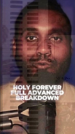 Holy Forever (Bethel) – Advanced Worship Keyboard Tutorial l Breakdown Teaser #3 #holyforever