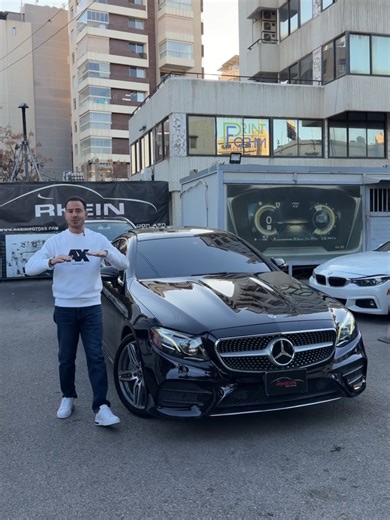 2018 Mercedes-Benz E 400 Coupe 4-MATIC for Sale