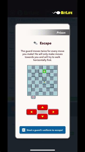Hardest Prison Escape in BitLife