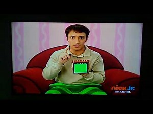 Blue's Clues - Thinking Time Segment #14