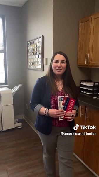 We’re AmeriCU Credit Union, of course we create meaningful connections!💙 #AmeriCU #creditunion #ofcoursetrend #ofcourse