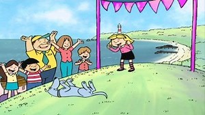 Watch Clifford the Big Red Dog Season 1 Episode 38 - Topsy Turvy Day / Clifford's Charm School