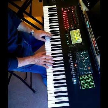 Olive - You're Not Alone - Roland Fantom 7 Keyboard Cover