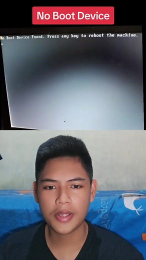 Pc / Laptop No Boot Device #pc #pcos #noboot