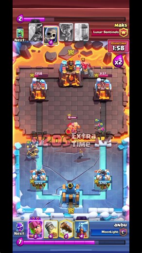 How to beat golem #clashroyale #prediction #belgium #xbow #fyp