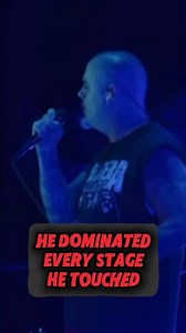 PHIL ANSELMO: Lead Vocal Legend from the Greatest USA Heavy Metal Band! 🔥 #shorts