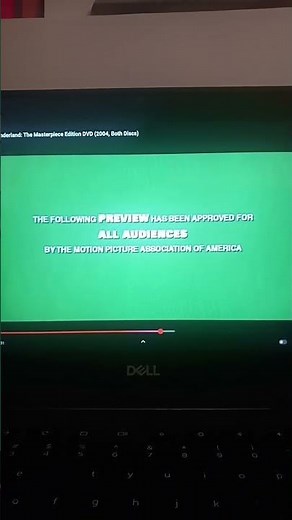 Disney MPAA Trailer ID (Green Band) (2001-2008) (Widescreen) (Mar 20, 2001-Aug 5, 2008)