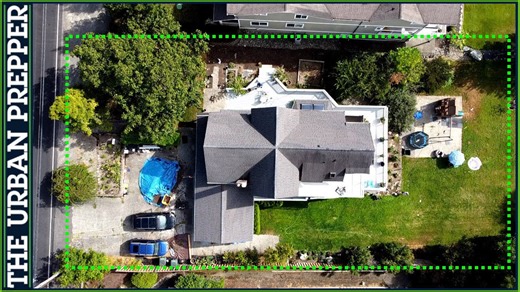 Installing a home perimeter motion alert system