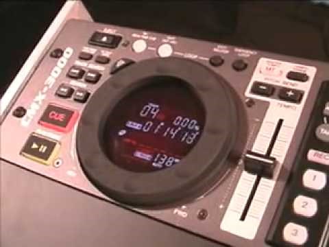 Pioneer DJ CMX-3000 Demo Video