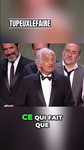 Le courage selon Jean-Paul Belmondo