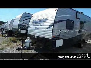 2017 Keystone Springdale Summerland Mini 1700FQ - Chilhow...