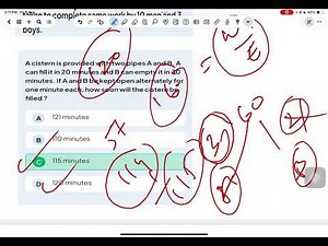 Time and work maths question