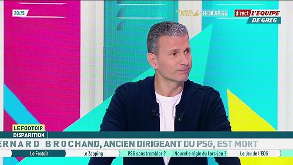 Bernard Brochand, le décès d'un dirigeant historique - Foot - PSG