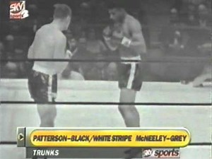 Floyd Patterson vs Tom McNeeley