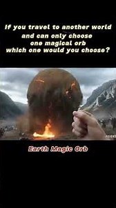 If You Could Only Choose 1 Magic Orb... Water vs Earth vs Ice vs Poison