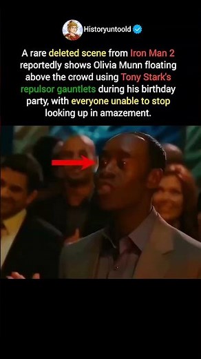 olivia munn Flies at tony starks party #tonystark #olivia