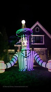 Create a Netherworld of Frights... Be the first to know when our Beetlejuice Inflatable drops! Visit our link and sign up to get exclusive Halloween sneak peeks and early treats. https://bit.ly/3QwQIvu 😈 | Party City