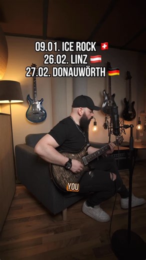 Points Of Conception | Metalcore Band on Instagram: "🇨🇭🇦🇹🇩🇪 Wo sehen wir Dich? 👀 #konzerte #metalconcert #whistle #metalcover #rockcover"