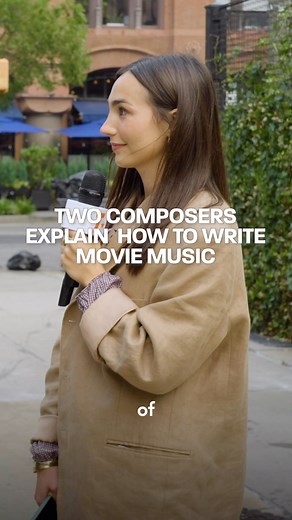 We got to speak with Grammy-winning composer Emily Bear - MLE, known for her work on Moana 2 and The Unofficial Bridgerton Musical, as well as Jerskin Fendrix, the mind behind the Oscar-nominated score for Poor Things. They broke down how they bring films to life through music. This is just a taste of our latest podcast episode on movie scores—check it out! | Track Star