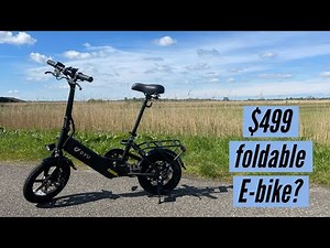 DYU C3 foldable E-bike full review