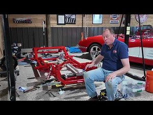 1960 Corvette (Budget Build) Restomod Chassis Update